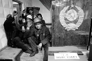 Vorkuta: Miners on strike, 1989
