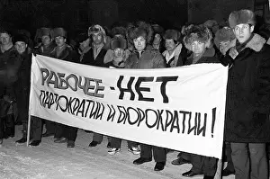 Vorkuta: Miners on strike, 1989