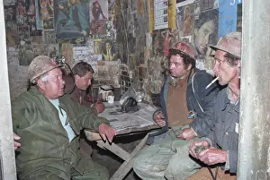 Meters: Miners strike