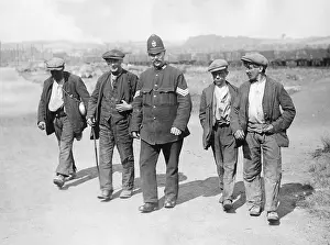 Willing: Miners strike in England, 1926