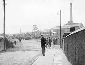 Manners: Miners strike in Great Britain, 1926