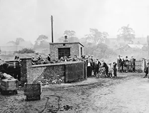 Manners: Miners strike in Ilkeston, 1926