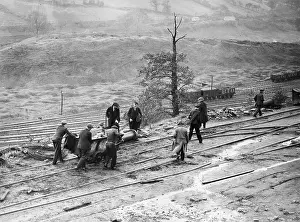 Strikebreakers: Miners strike in Wales, 1935