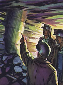 Headlamps: Miners View Coal Tree