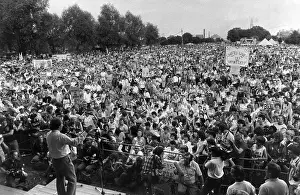 Whittle: Miners wives rally 1984