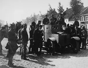Extensively: MINERVA ARMOURED CAR