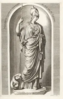 Himation: Minerva Giustiniani or Athena Giustiniani sculpture