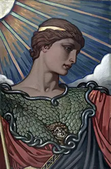 Elihu: Minerva, goddess of war and Roman counterpart ?