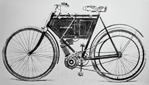 Motorised: Minerva Motocyclette - motorized bicycle