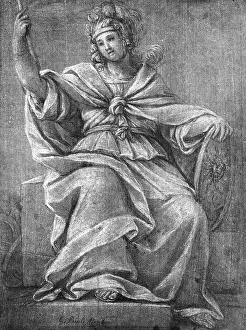 Minerva: Minerva, Roman goddess