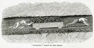 Hurrying: Mines : Children Hauling