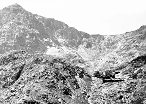 Snowdon: Mines on Mount Snowdon, Wales