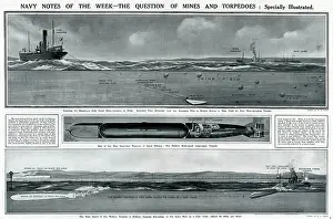 Minefield: Mines and torpedoes by G. H. Davis