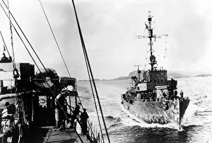 Detection: Minesweeper off Norway, 1940