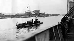 Trooper: Minesweeper on the Venta River, 1916