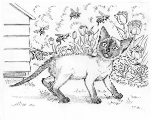 Hive: Ming Meets the Farm Kittens