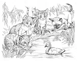 Ming: Ming Meets the Farm Kittens