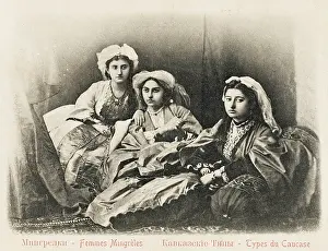Divan: Three Mingrelian women