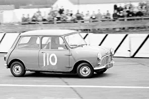 Gp Archive Collection: Mini-Cooper at Goodwood, England