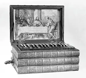 Emmaus: MINIATURE BIBLE ORGAN