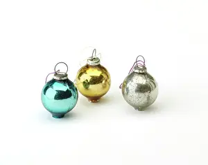 Bauble: Miniature Christmas baubles