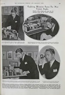 Miniatures: Miniature Film Sets