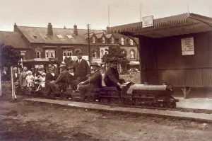 Barry Norman Collection: MINIATURE RAILWAY