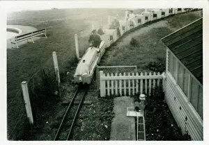 Boscombe: Miniature Railway, Boscombe, Dorset