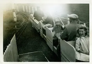 Boscombe: Miniature Railway, Boscombe, Dorset