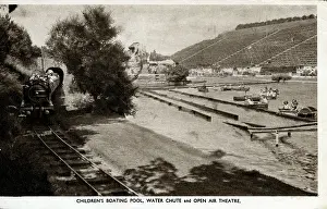 Chute: Miniature Railway, Scarborough, Yorkshire