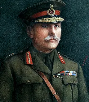 Kcvo: Miniature - Sir Douglas Haig