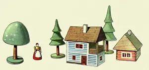 Plaything: Miniature Village