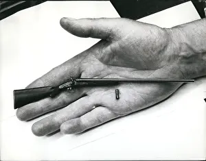Cartridges: Miniature working gun, by James Purdey and Sons