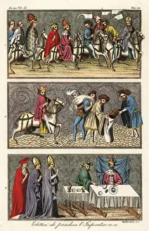 1365: Miniatures from the Golden Bull, 1365