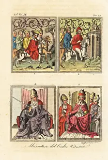1365: Miniatures from the Golden Bull, 1365