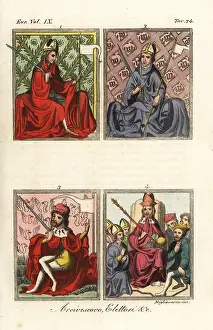 1365: Miniatures from the Golden Bull, 1365
