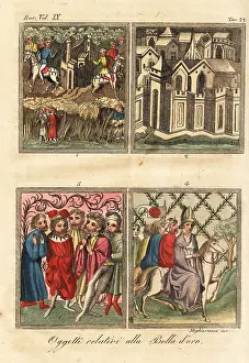 Verico: Miniatures from the Golden Bull, 1365