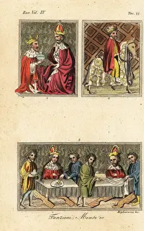Granary: Miniatures from the Golden Bull, 1365