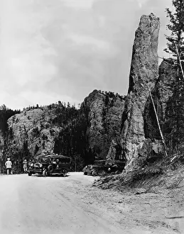 Sylvan: Minibuses in the Black Hills, 1927