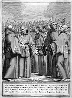 Sufferings: MINIM FRIARS MARTYRED