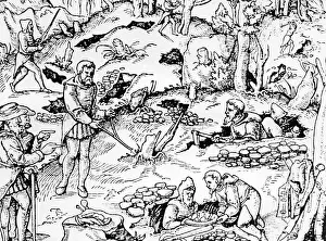 Rods: Mining in the 16th century