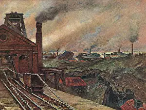 Collieries: MINING AREA/GERMANY