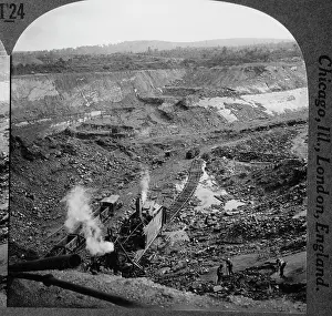 Anthracite: Mining - coal - industry - labour