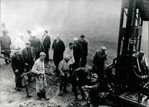 Defective: Mining disaster at Niedersachsen, West Germany