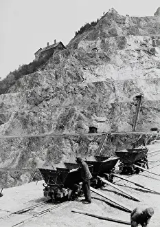 Eisenerz: Mining at Erzberg