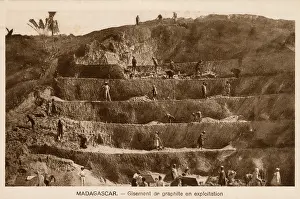 Seams: Mining for Graphite in Madagascar, Africa