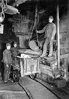 Goslar: Mining in the Harz, 1899