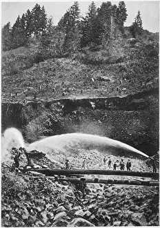 Colfax: Mining - Industry - Occupations - California