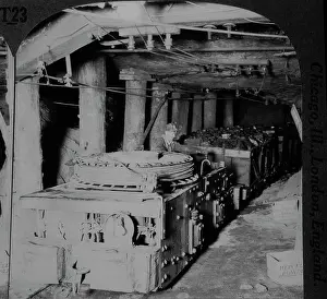 Scranton: Mining - industry - occupations - labour