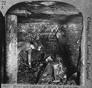 Scranton: Mining - industry - occupations - labour